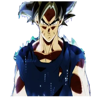 🤬 Goku Dragon Ball Super Goku, Ultra Instinct, Dragon Ball Super, Anime, Kämpfer, Manga, Saiyajin, Super Saiyajin whatsapp sticker