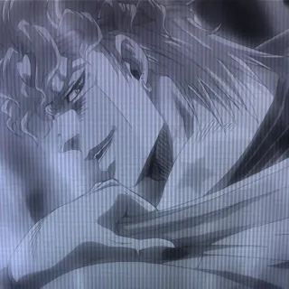 😈 Dio Brando JoJo's Bizarre Adventure Anime, Manga, Dio, Jojo, Penjahat telegram sticker