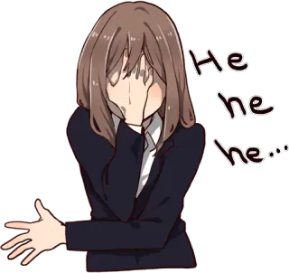 Mastermind Girlfriend ENG :: @line_stickers telegram stickers