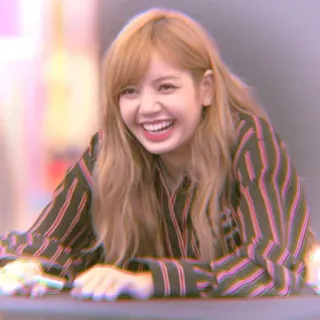 🌸 Lisa kpop, blackpink, лиса, певица, знаменитость telegram sticker