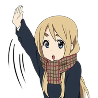 K-On! telegram stickers