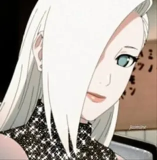 🌟 Ino Yamanaka Naruto anime, cartoon, woman, Ino Yamanaka, Naruto telegram sticker