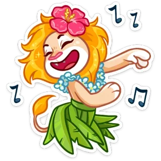 Лёва :: @stickroom telegram stickers