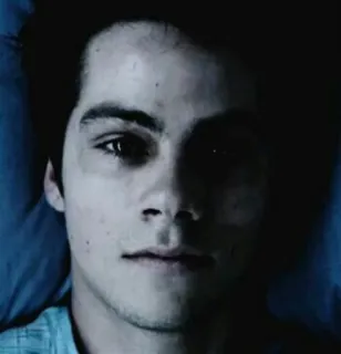 😶 Dylan O'Brien acteur, portrait, teen wolf telegram sticker