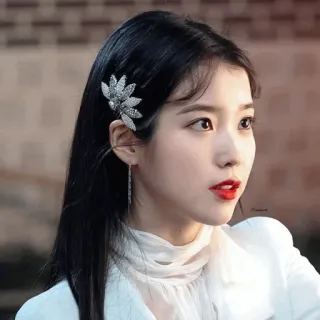 🌙 IU Koreanisch, Sänger, Schauspielerin, K-Pop, Promi telegram sticker