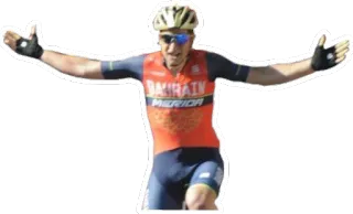 ✌ BAHRAIN MERIDA 自行车, 运动员, 体育, 获胜者, 巴林梅里达 telegram sticker