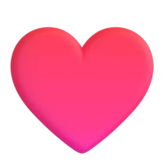 ❤ หัวใจ, ความรัก, สีชมพู, วาเลนไทน์, อารมณ์, ความรู้สึก telegram sticker