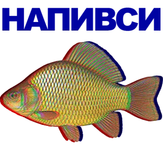 🐠 poisson, or, koï, animal, aquatique whatsapp sticker