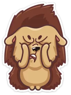 😑 telegram sticker