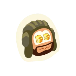 💰 carro armato, soldi, militare, elmetto, monete, autista telegram sticker