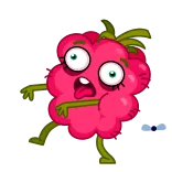 Raspberry - @TgEmojis telegram emojis 🧟