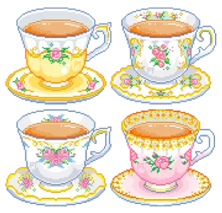 GlitteR by Eka whatsapp stickers