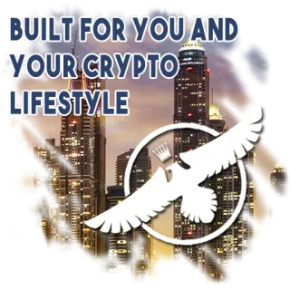 💁‍♂️ BUILT FOR YOU AND YOUR CRYPTO LIFESTYLE 암호화폐, 가상화폐, 라이프스타일, 디지털 화폐, 금융, 투자 telegram sticker
