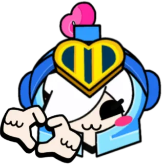 ❤️ 卡通, 角色, 贴纸, 卡哇伊, 可爱 telegram sticker