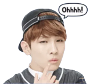 😐 Ohhhh! homem, pensando, expressão, chapéu, duvidoso, ponderando telegram sticker
