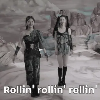 🥽 Rollin' rollin' rollin' K-pop, เพลง, เต้น telegram sticker
