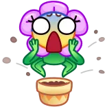 Crazy Daisy @TgEmojis telegram emojis 😱