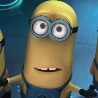 🍌 Minion Despicable Me Minion, kartun, kuning, animasi, karakter telegram sticker