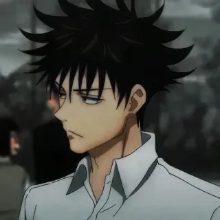 😶 Megumi Fushiguro Jujutsu Kaisen Anime, Personaje, Megumi Fushiguro, Jujutsu Kaisen, Masculino, Serio telegram sticker
