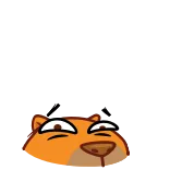 😋 animal, desenho animado, gato, adesivo, engraçado, meme telegram sticker