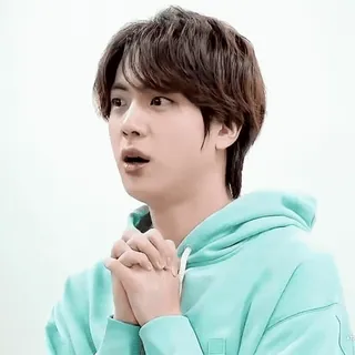 🎈 Jin K-Pop, Sänger, Person, Mann, Idol, Männlich, Asiatisch whatsapp sticker
