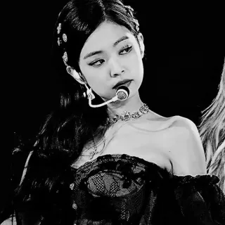 🐾 Jennie kpop, певец, blackpink, дженни ким, айдол telegram sticker
