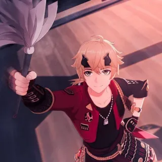 🍁 Thoma Genshin Impact 动漫, 原神, 托马, 角色, 游戏 telegram sticker