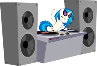 My Little Pony whatsapp stickers