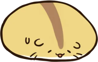😅 hamster, animal, pet, cute, cartoon telegram sticker