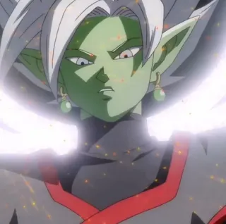 😑 Zamasu Dragon Ball Anime, Karakter, Dragon Ball Z, Penjahat, Zamasu telegram sticker