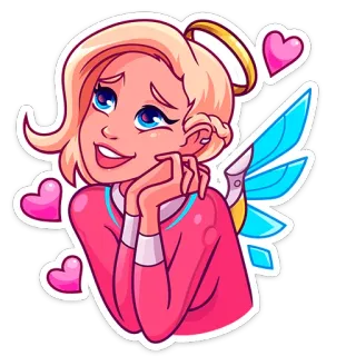 Аврора :: @stickroom telegram stickers