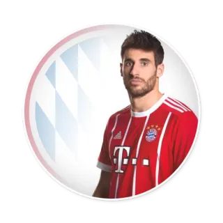 ❤ sticker, man, soccer player, athlete, soccer, portrait telegram sticker