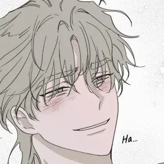 ⛲️ Ha... tersenyum, anime, manga, ekspresi, imut telegram sticker