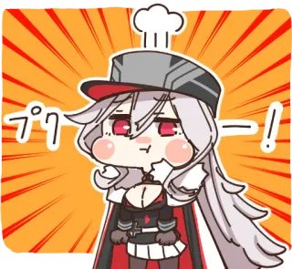 🤯 プクー！ Anime, Kok, Schattig, Manga, Personage whatsapp sticker