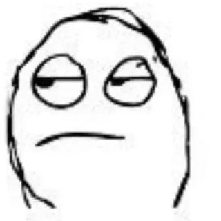 🙂 Me Gusta Rage Comics whatsapp sticker