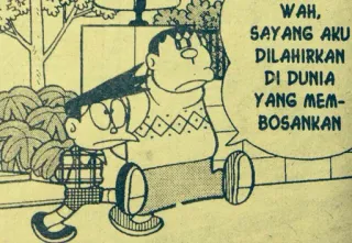 😪 WAH, SAYANG AKU DILAHIRKAN DI DUNIA YANG MEM-BOSANKAN Doraemon, Cartone animato, Manga, Anime whatsapp sticker