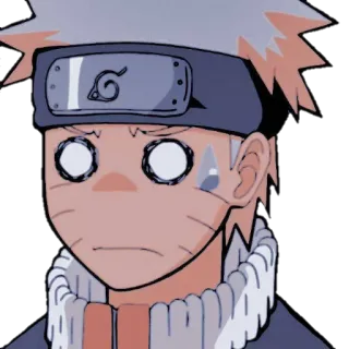 😰 Naruto Anime, Kreskówki, Ninja, Manga, Uzumaki, Shonen telegram sticker
