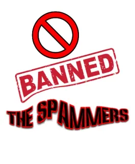 🚫 BANNED
THE SPAMMERS banni, spammeurs, interdit, ban, spam telegram sticker