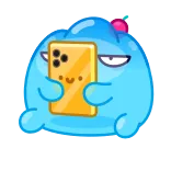 Colorful Jelly @tgemojis telegram emojis 😨