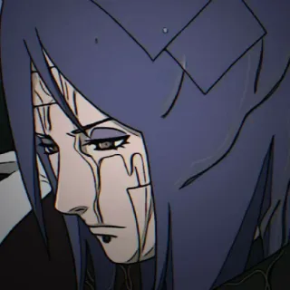 💜 Konan Naruto anime, manga, Konan, Naruto telegram sticker