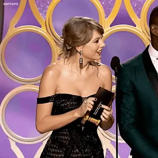 🤍 Taylor Swift singer, award, celebrity, golden globes, music telegram sticker