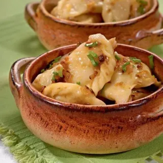 😻 Pierogi, Teigtaschen, Polnische Küche, Essen, Mahlzeit, Gericht telegram sticker