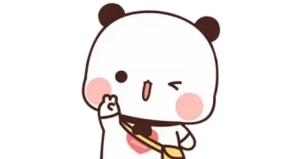 🫖 Panda, Lucu, Binatang, Stiker, Kartun telegram sticker