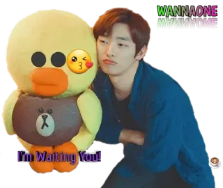 wannaone telegram stickers