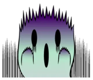 🙀 spook, spookachtig, Halloween, paranormaal telegram sticker