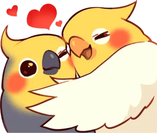 Coca Bird 1&2 ErA telegram stickers