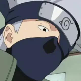 ⚡️ Kakashi Naruto anime, kakashi, naruto, ninja, character telegram sticker