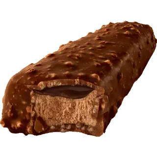 🍫 chocolate, sorvete, sobremesa, comida, doce telegram sticker