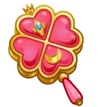 ๐ Cardcaptor Sakura magical girl, clow card, anime, heart, wand, cute, pink, sakura kinomoto whatsapp sticker