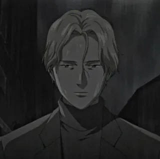 🌑 Johan Liebert Monster Anime, Monster, Johan Liebert, Bösewicht, Charakter whatsapp sticker